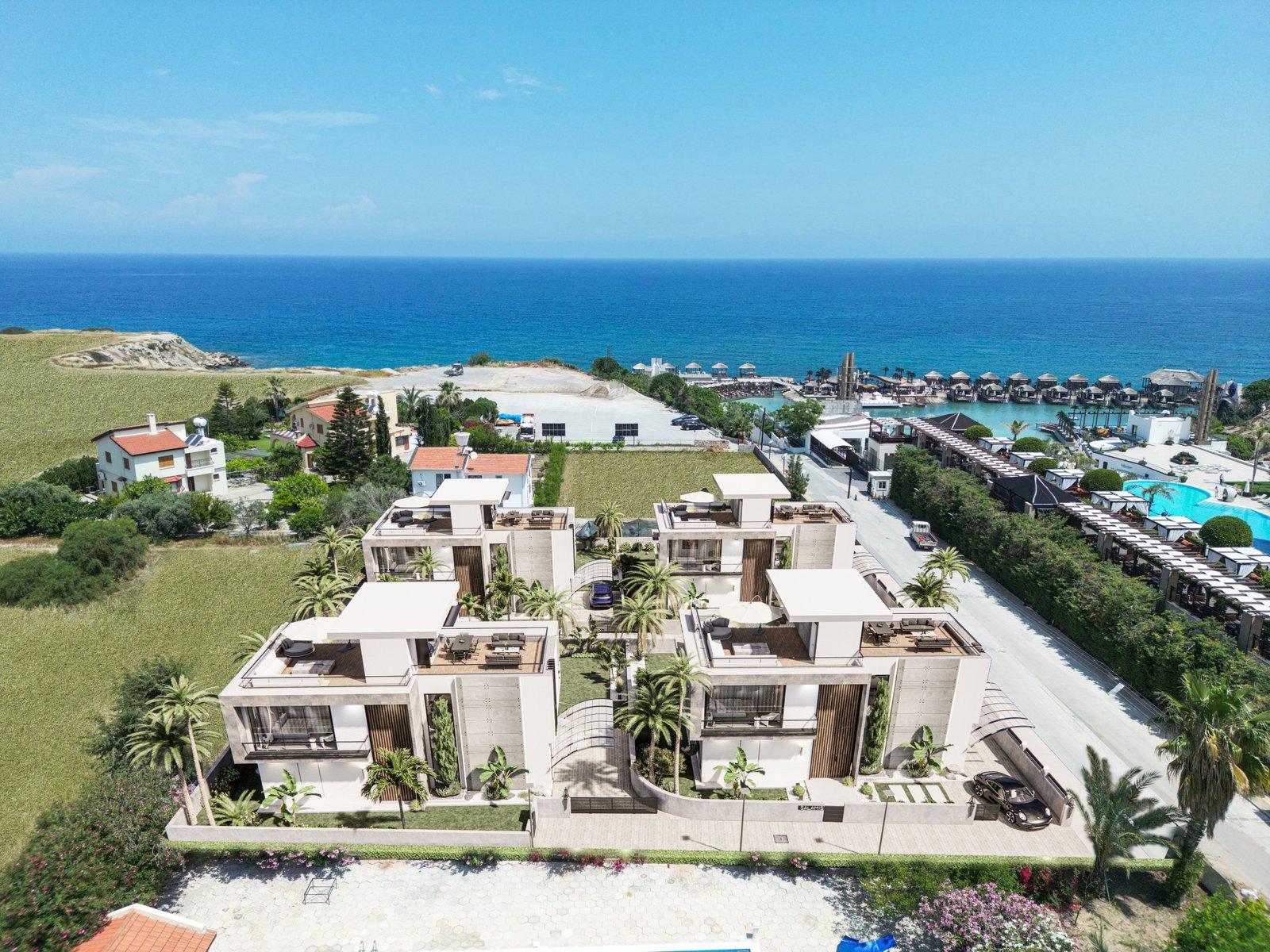 NORTH FORTE INVESTMENT-FORTE MARE VİLLAS