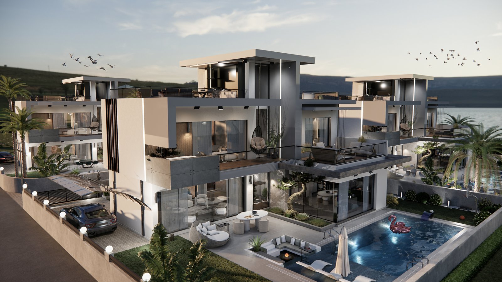 NORTH FORTE INVESTMENT-FORTE MARE VİLLAS