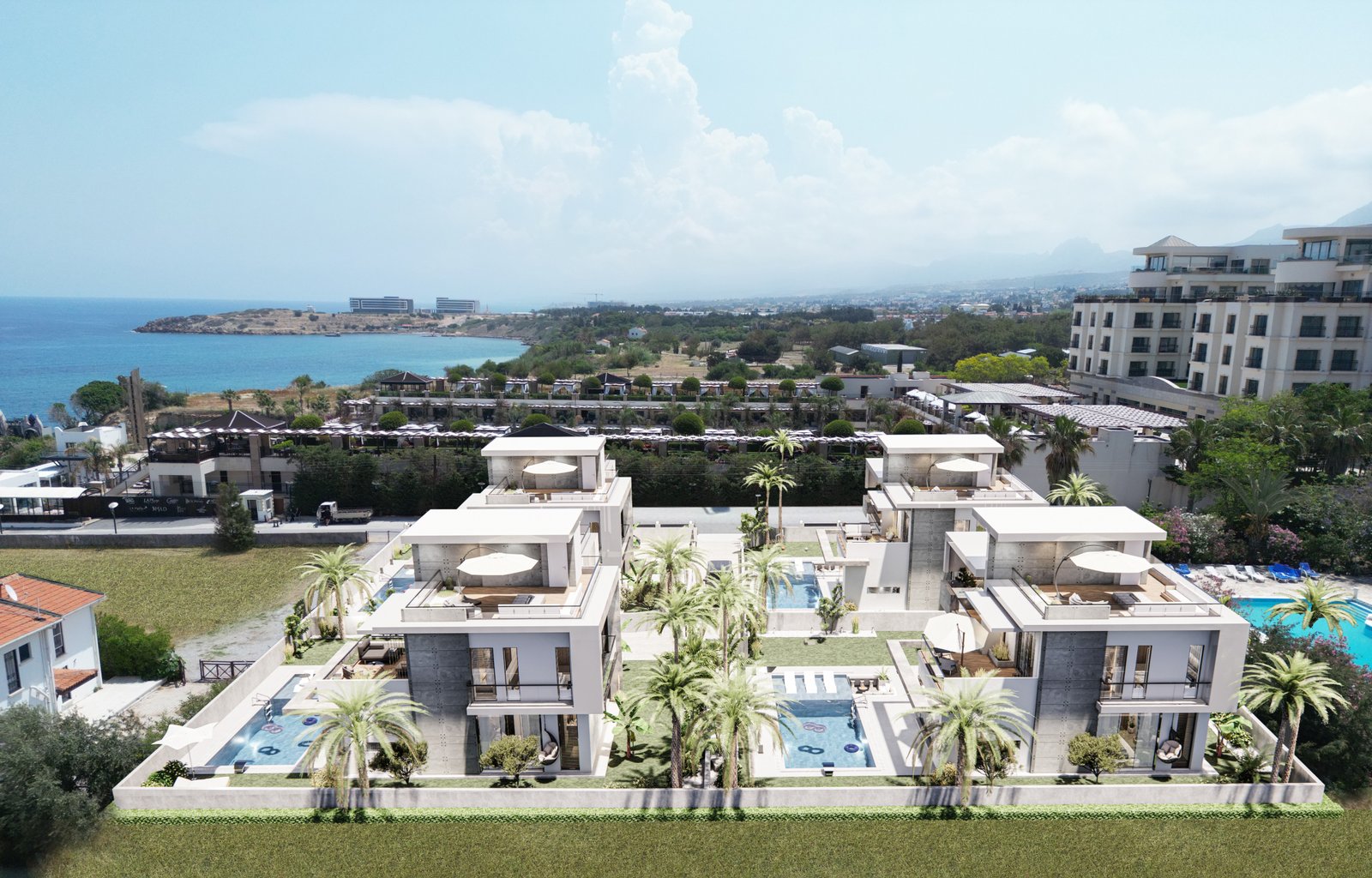 NORTH FORTE INVESTMENT-FORTE MARE VİLLAS