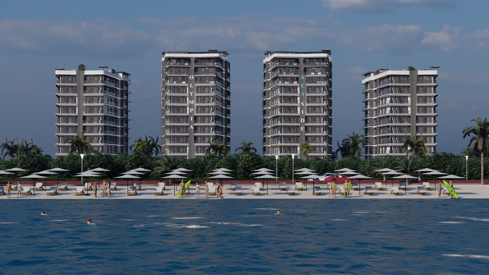 OLYMPİA SEASİDE 