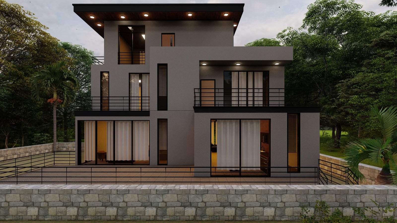 Triplex Villa Projesi